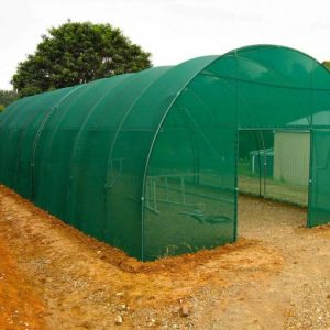greenhouse tunnels with shade nets