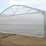 standard greenhouse size